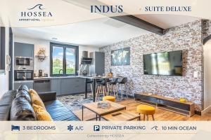 HOSSEA Appart Hôtel Signature 10 min Océan