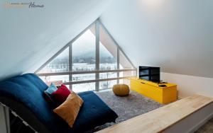 Apartamenty Wonder Home z pięknymi widokami na góry, blisko terenów spacerowych i szlaków