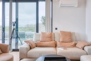 Luxurious penthouse with stunning view