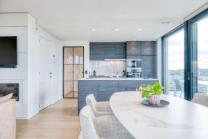 Luxurious penthouse with stunning view