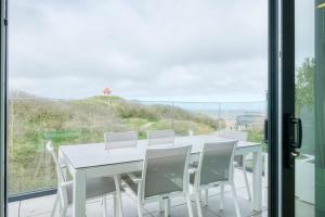 Luxurious penthouse with stunning view