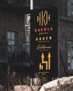 Tyylikäs kaksio Kakolanmäellä!