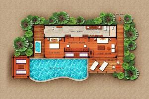 Santhiya Koh Yao Yai - Royal Grand Pool Villa