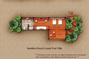 Santhiya Koh Yao Yai - Royal Grand Pool Villa