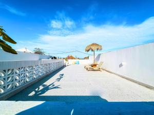 Serenova - Peaceful 2BR Villa with PvtPool and Rooftop