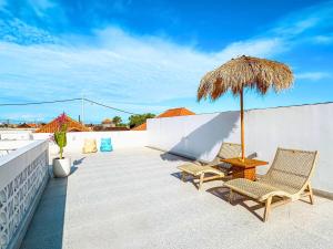 Serenova - Peaceful 2BR Villa with PvtPool and Rooftop