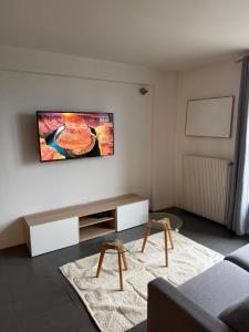 Le Cosy duplex-4p-2beds-free parking