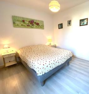 Appartement vue MER avec WIFI, parking, au port de de PERROS-GUIREC - Réf 848