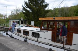 Péniche Sir Lancelot