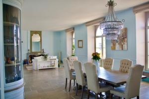 Chambre de La Demeure des Monts de Gy