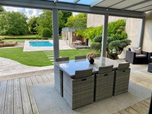 Chambre de La Demeure des Monts de Gy