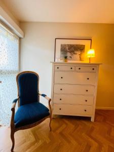 Le jardin du leman entre lac et montagnes