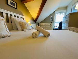 Le jardin du leman entre lac et montagnes