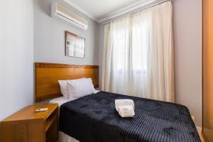 01 Suites 2 bedrooms Quality Suites Vila Olimpia