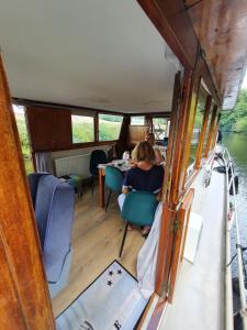 Péniche Sir Lancelot