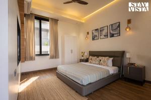 StayVista at Lacielo with Pet-friendly, WiFi, AC