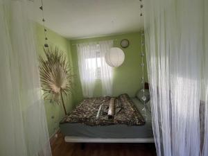 Finca Chigora nice rural house near Los Gigantes Green Room