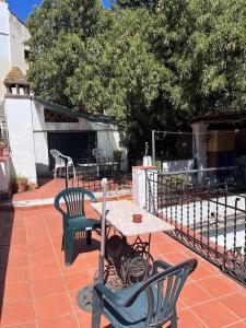 Habitación doble con terraza en el Albayzin