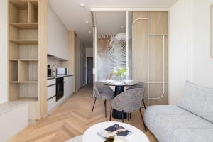 Comfortable Studio in Katowice with Gym Sauna & Cinema by Noclegi Renters