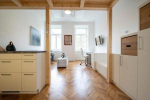 Charmantes Appartment beim hippen Brunnenmarkt