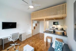 Charmantes Appartment beim hippen Brunnenmarkt