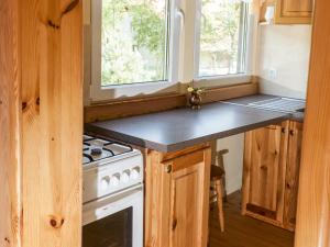 Half of a holiday home, large garden, terrace