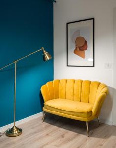 Vibrant Color-Pop Studio at Ivory Residence