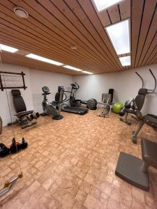 Retreat in the center of Sankt Moritz