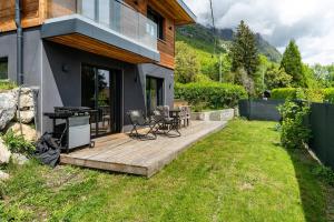Plancherine, Villa récente avec Jacuzzi Privatif