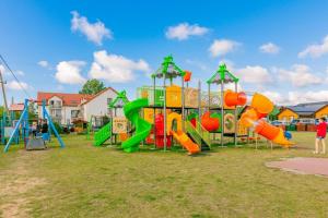 Two-story holiday homes with terraces