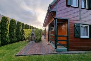 Two-story holiday homes with terraces