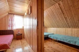 Two-story holiday homes with terraces