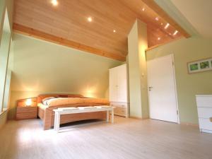 This is a modern retreat