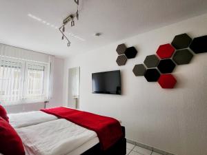 Innovative 2-Zimmer-Ferienwohnung am Kurpark