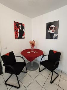 Innovative 2-Zimmer-Ferienwohnung am Kurpark