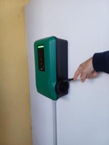 Ferienhaus direkt am Meer mit Wallbox für Elektroautos