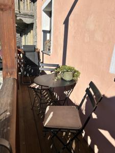 Tsi nos La Salle appartamento con giardino e balcone