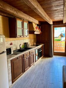 Tsi nos La Salle appartamento con giardino e balcone