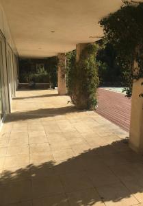 Designed villa garden pool sea view