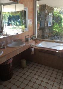 Designed villa garden pool sea view