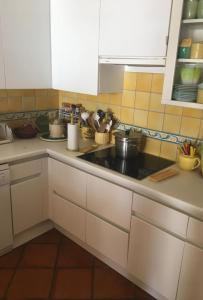 Designed villa garden pool sea view