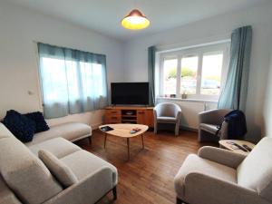 Maison VUE MER et Wifi à 550m de la plage de Trestraou à Perros-Guirec - Réf 501