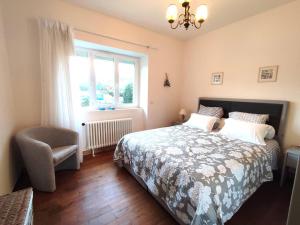 Maison VUE MER et Wifi à 550m de la plage de Trestraou à Perros-Guirec - Réf 501