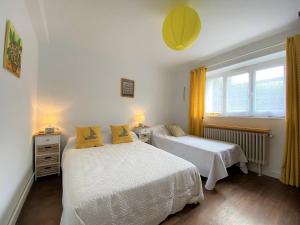 Maison VUE MER et Wifi à 550m de la plage de Trestraou à Perros-Guirec - Réf 501