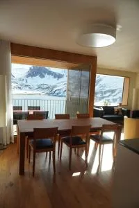 Exklusive Wohnung mit Panoramasicht auf Melchsee-Frutt