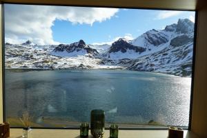 Exklusive Wohnung mit Panoramasicht auf Melchsee-Frutt