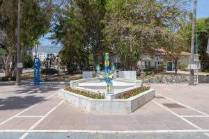 Blue Glass Penthouse in Marbella city center