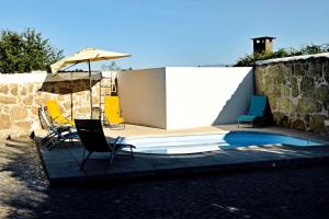 Charming Stone Villa with Hot Pool by Hostiva