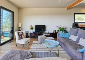 Sea view arhitect villa garden pool barbecue