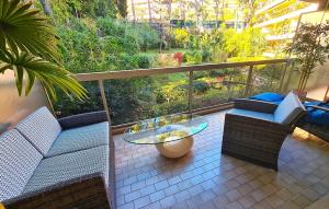 Studio grande terrasse à 5 min de la mer